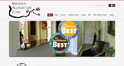 Desktop Screenshot of covingtonacupuncture.com